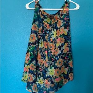 Floral Tank Top